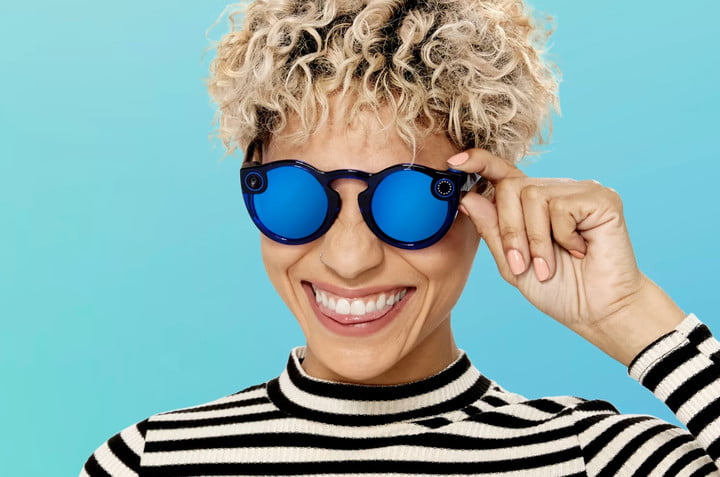 snapchat launched its second-generation spectacles with revamped features