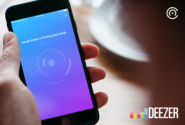 deezer now offers a shazam like service called songcatcher