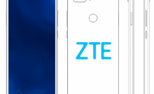 ZTE Dual-Notch phone