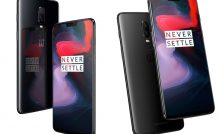 OnePlus 6 Front and Back