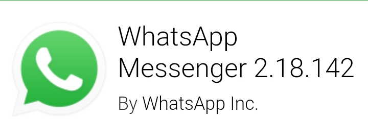 whatsapp gets the dismiss as group admin" and the new group settings in latest update
