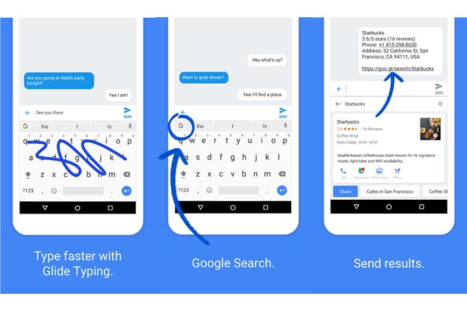 gboard brings custom gif, 16+ language support and much more in latest update