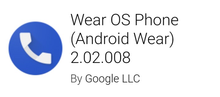 updated 'wear os phone' app hits google play store