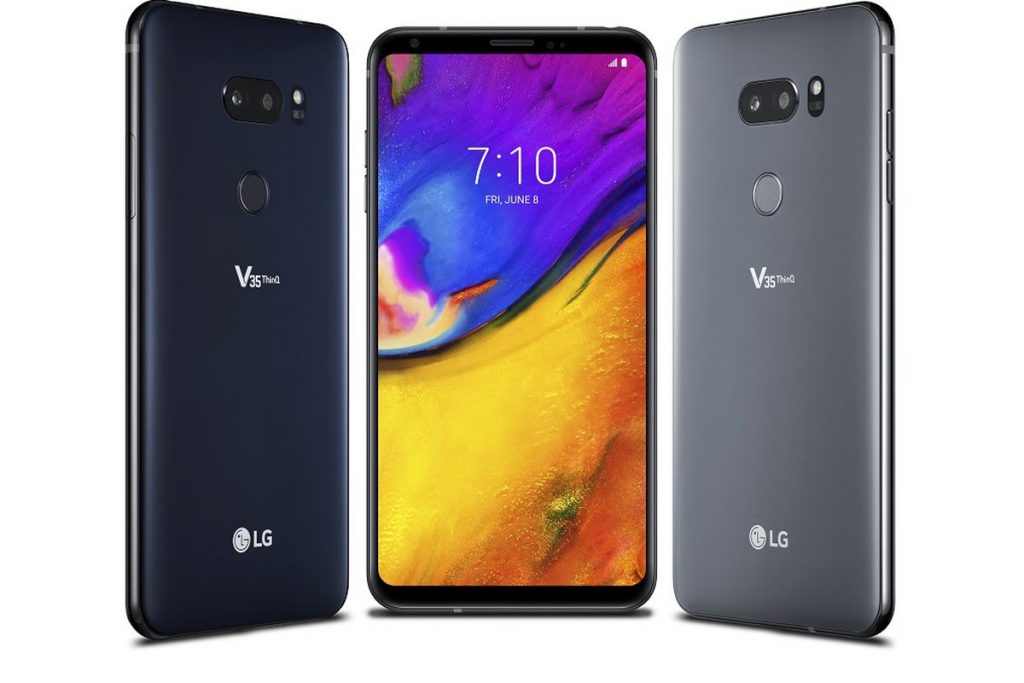 lg v35 thinq is official now with snapdragon 845 soc