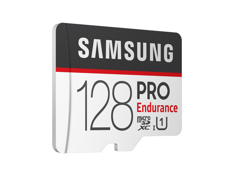 samsung announces long-lasting "pro endurance" sd card
