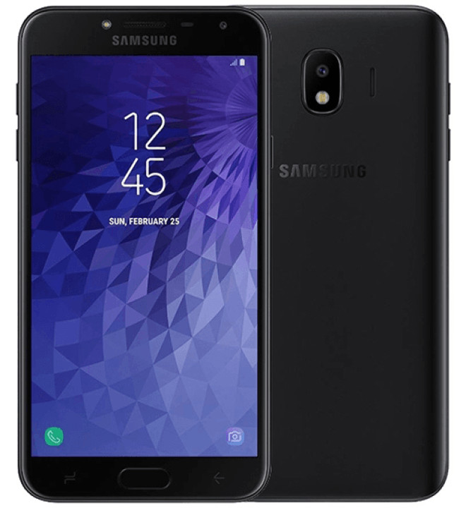 samsung galaxy j4 spotted on a ukrainian retailer's website with $185 price tag