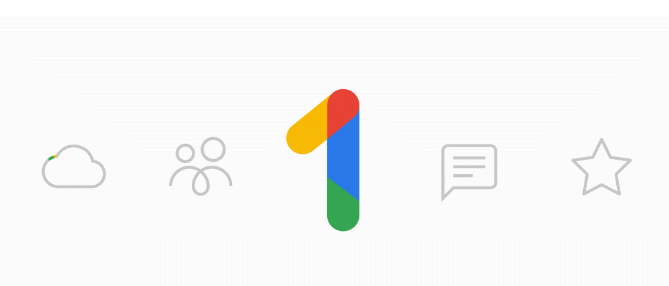 google one - a premium cloud storage space to replace google drive