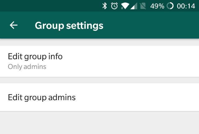 whatsapp testing new restrict group feature in latest beta v2.18.132