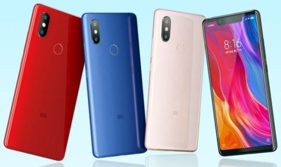 Xiaomi Mi 8 SE colors