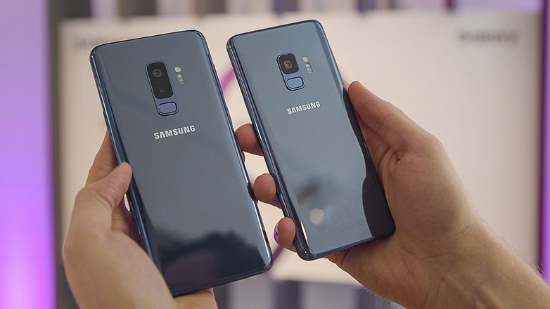 samsung announced 128gb/256gb storage tiers of the galaxy s9/s9+