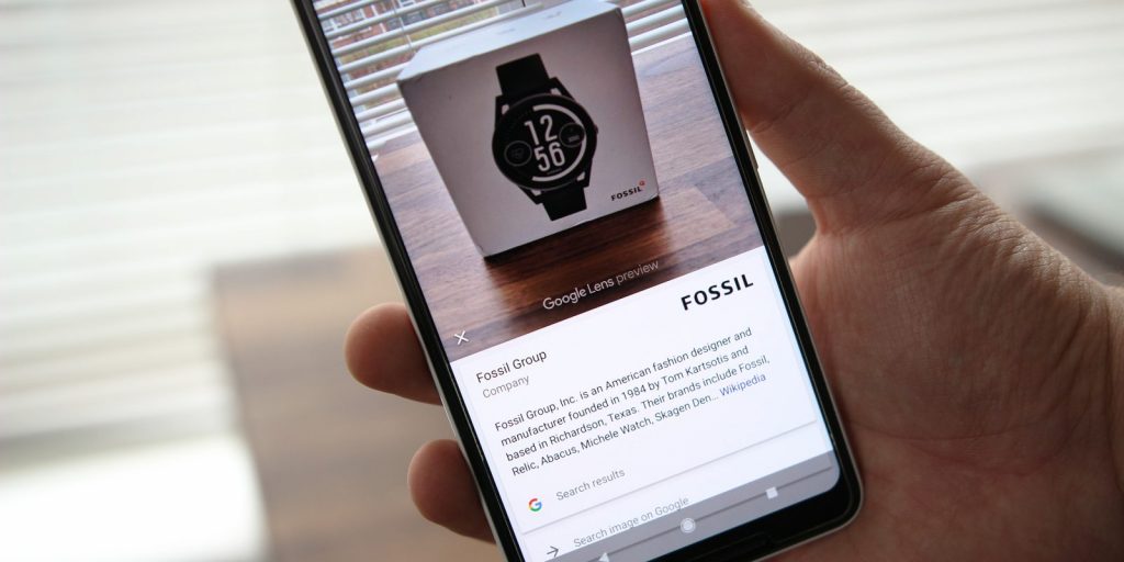 google lens is getting update with smart text selection and real time lookup features