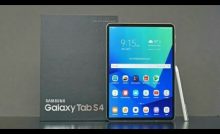 Galaxy Note 9 and Tab S4