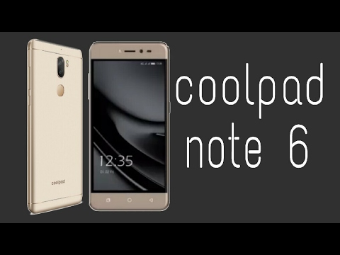 coolpad note 6