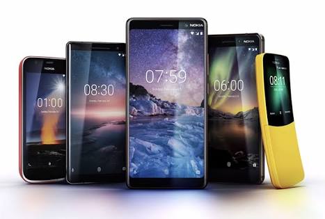 all android powered nokia devices confirmed to get android p