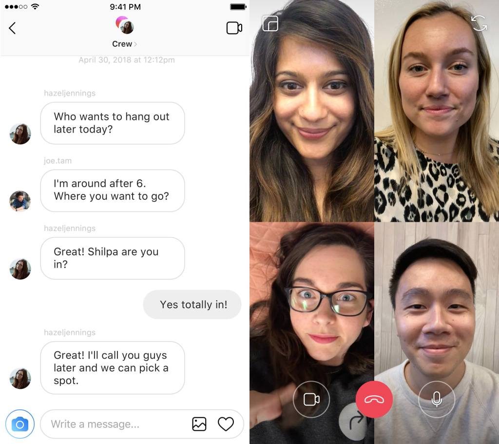 instagram rolls out with video chat, revamped explore tab and more in latest update