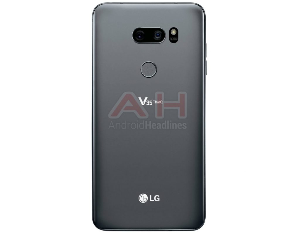 lg v35 thinq appears online, expected to go official soon