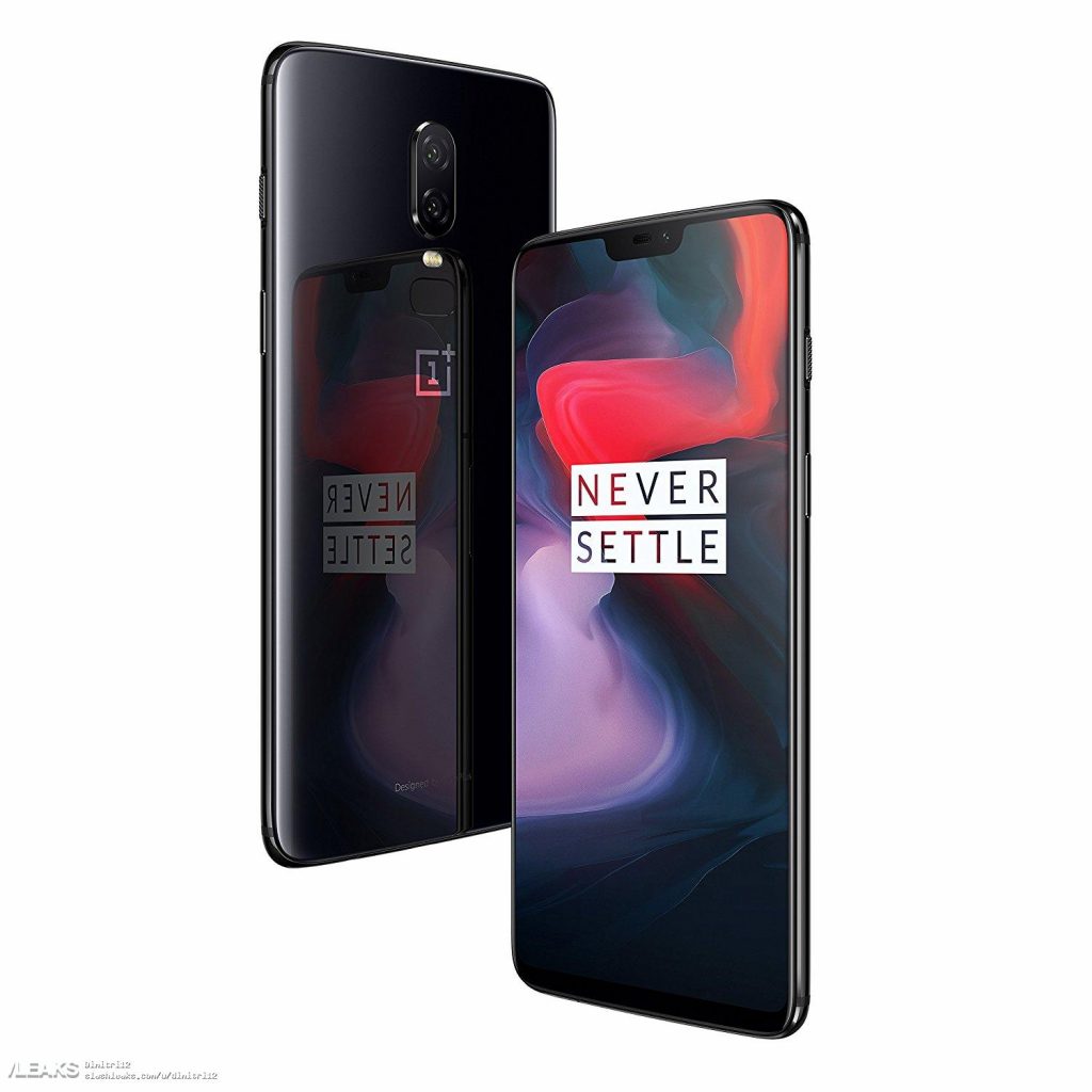 official images and price details of the oneplus 6 leaked online