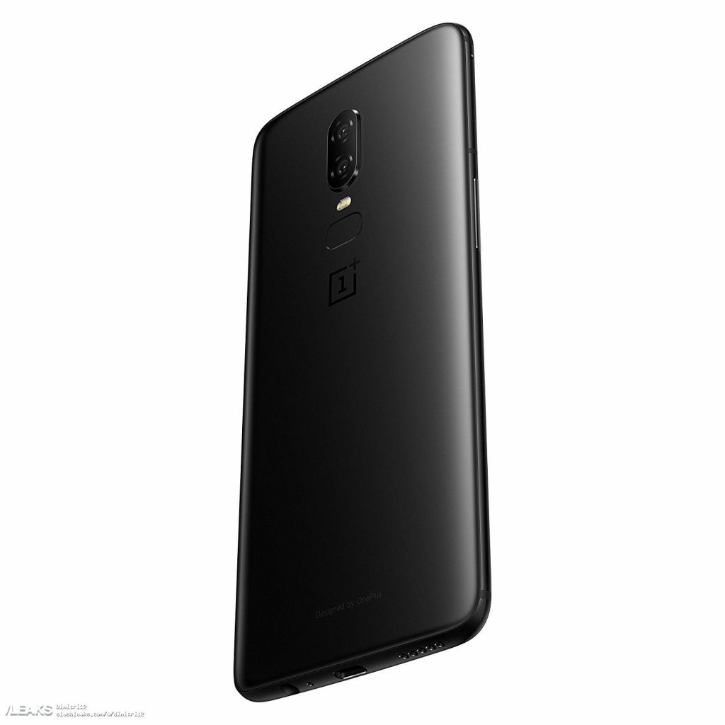 official images and price details of the oneplus 6 leaked online