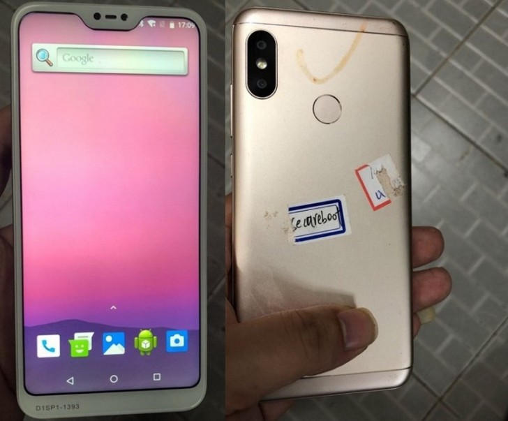 xiaomi redmi 6 spotted on tenaa with a metallic design