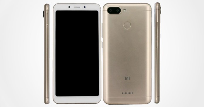 alleged xiaomi redmi 6a clears the tenaa certification, specs leaked