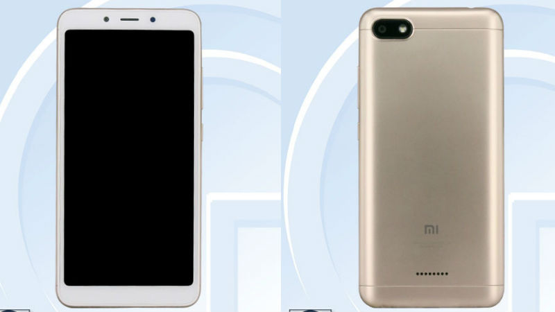 alleged xiaomi redmi 6a clears the tenaa certification, specs leaked