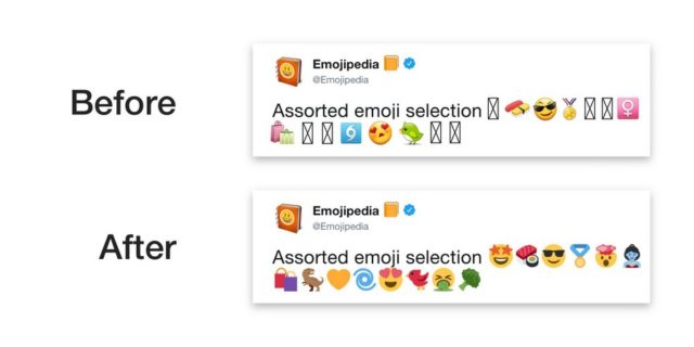 twitter introduces their own emoji pack on android