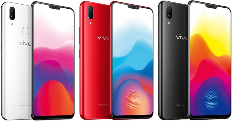 vivo announces vivo x21i with 90.3% screen to body ratio