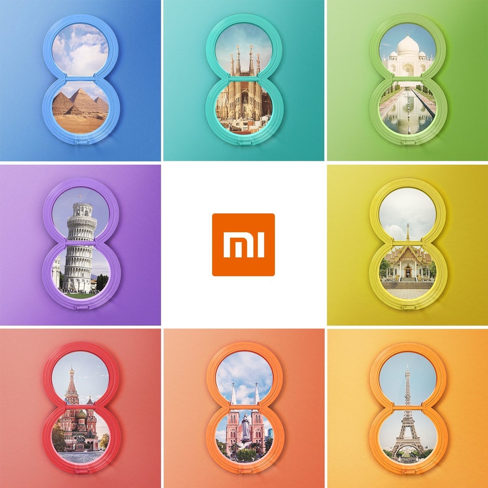 xiaomi mi 8 launch 