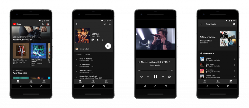 youtube music to go official on 22nd may, spotify just got a new competitor!