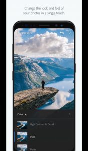 adobe improves lightroom cc, also introduces spark post on android