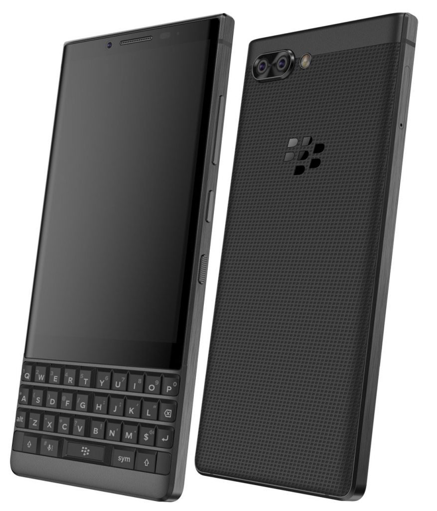 blackberry key2 with snapdragon 660 soc is official now