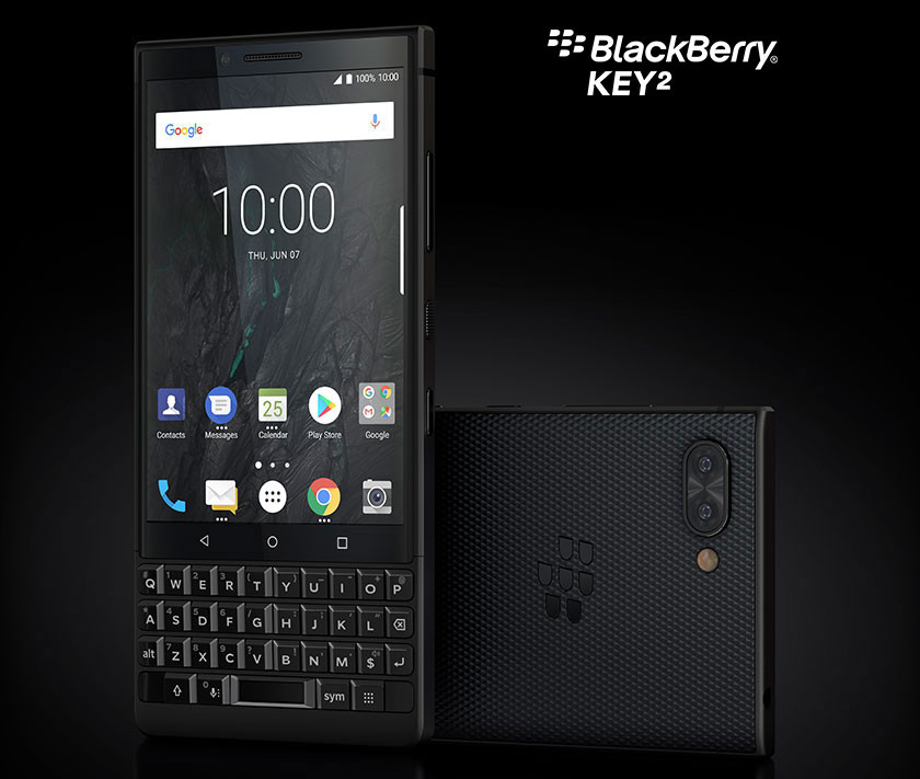 blackberry key2