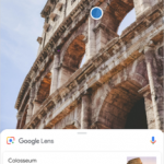 default camera app of sony xperia xz2s getting google lens integration