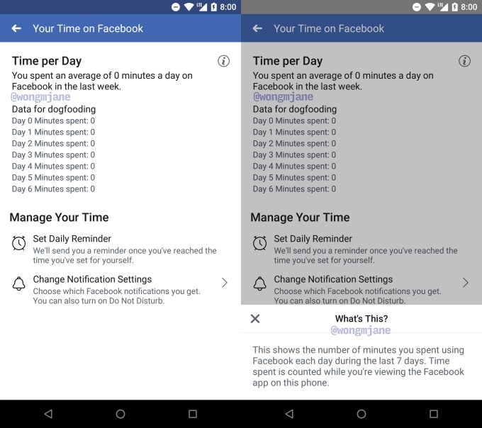 facebook to soon introduce a reminder service called "your time"