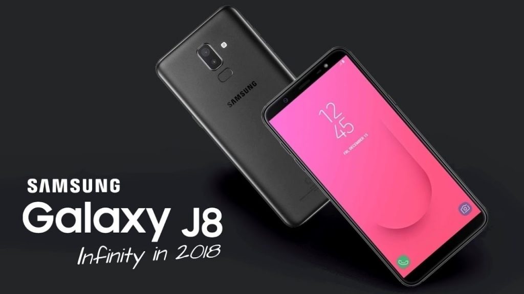 samsung galaxy j8 launched in india for ₹18,990