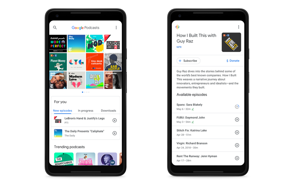 google-podcasts-app