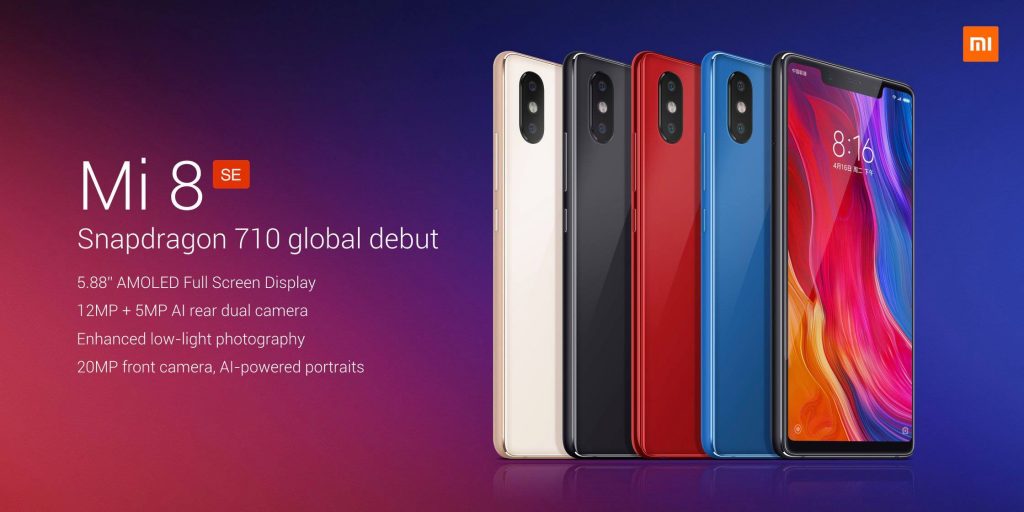 xiaomi may be launching its mi 8 se and mi band 3 in india soon