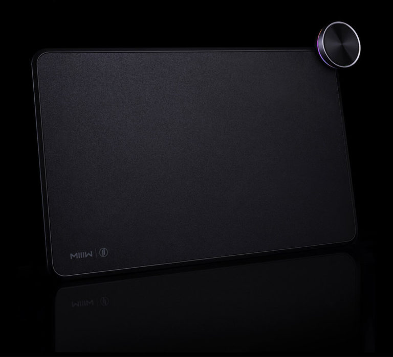 xiaomi unveils mi mouse pad for gamers and mi smart mouse pad with support for wireless charging