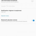 OnePlus-6-OxygenOS-5.1.6-Bluetooth-EarPhone-Mode