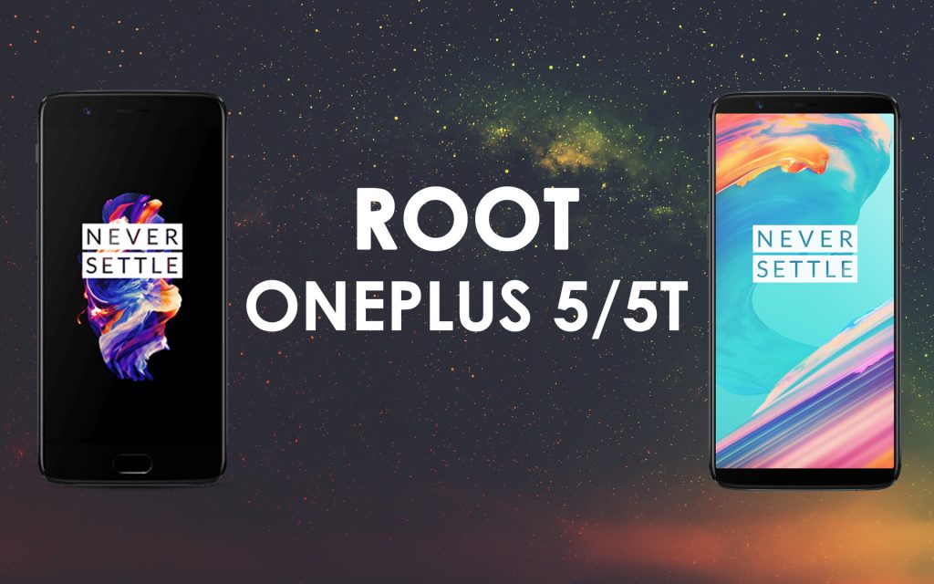 root oneplus 5 5t