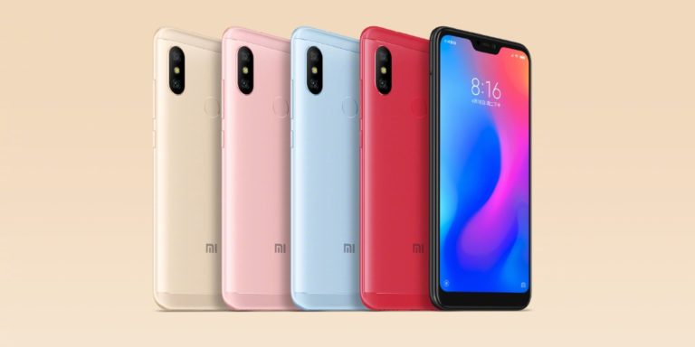 xiaomi teases color variants of the upcoming redmi 6 pro