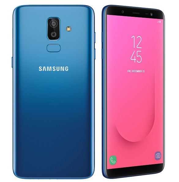 samsung galaxy j8 launched in india for ₹18,990