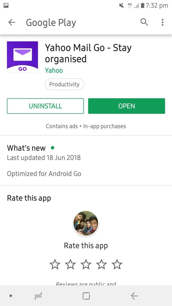 download yahoo mail go