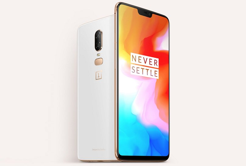  oneplus 6 silk white in stock