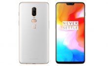 Oneplus 6 Silk White Limited Edition