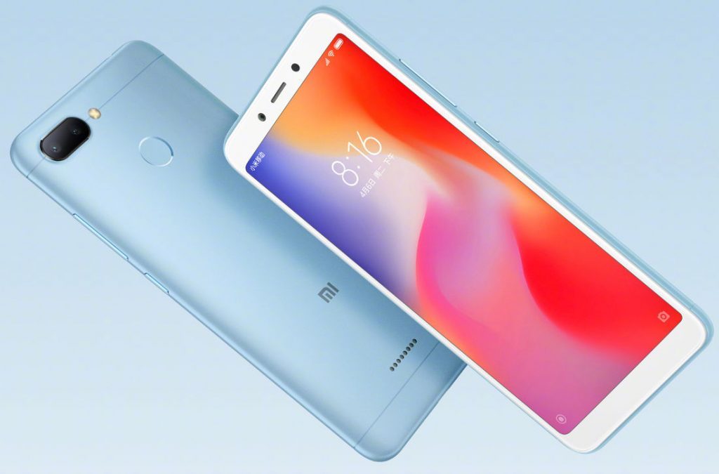 xiaomi unveiled its redmi 6 and redmi 6a devices in china, comes with mediatek soc's