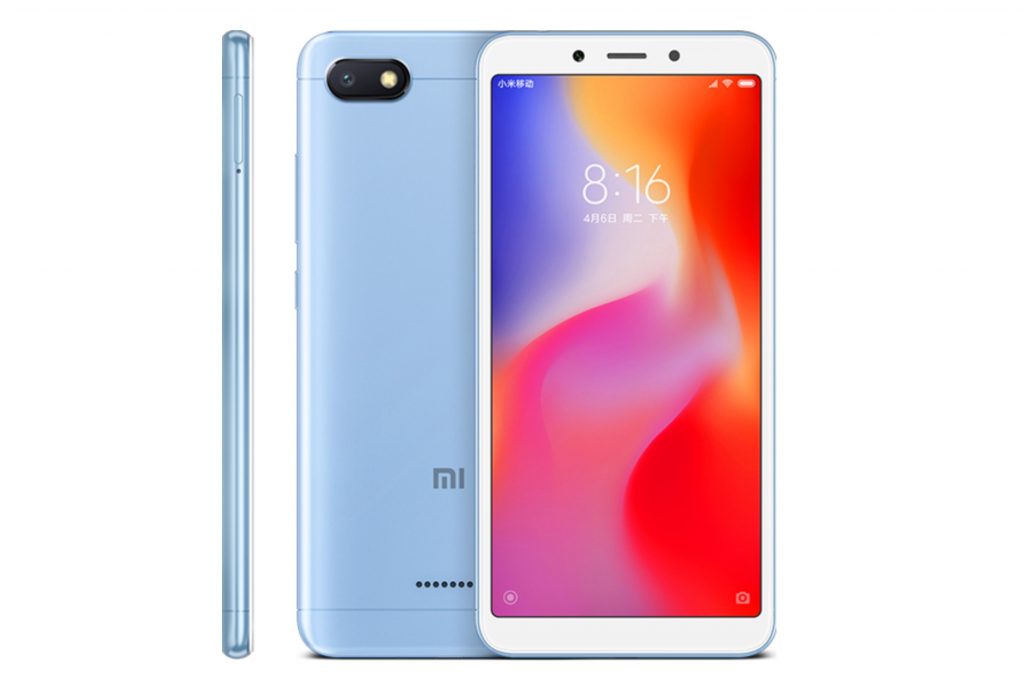 xiaomi unveiled its redmi 6 and redmi 6a devices in china, comes with mediatek soc's