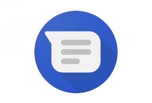 enable android messages app material theme