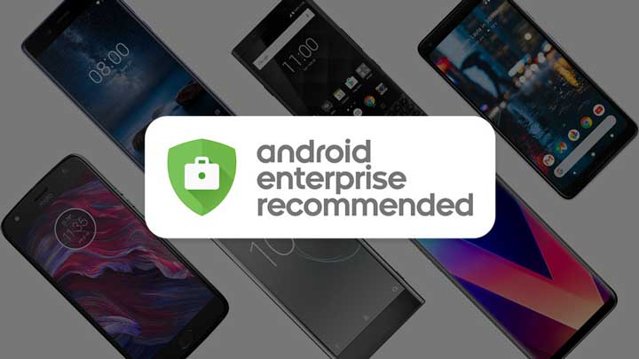 android enterprise recommended program