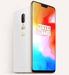 limited edition oneplus 6 silk white sold out within 24hrs in the u.s. and europe